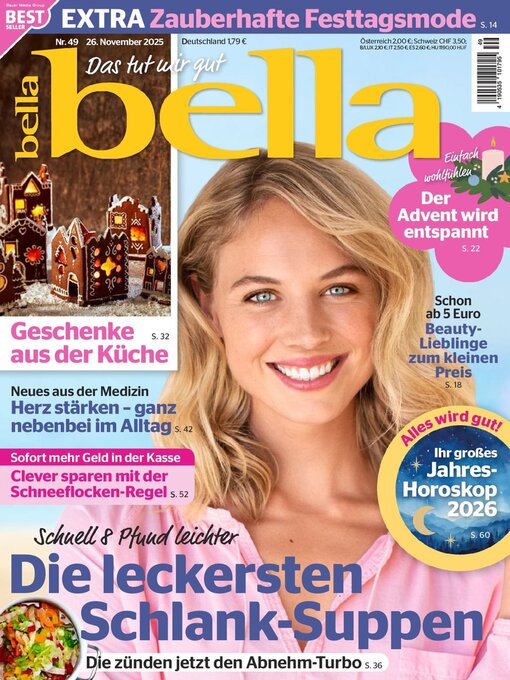 Titeldetails für Bella nach Bauer Vertriebs KG - Verfügbar